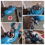 Bathyscape duikboot vintage actionman  g.i.joe, Verzamelen, Ophalen of Verzenden, Zo goed als nieuw, Pop