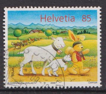 Zwitserland 2005 Stripfiguren Felix beschikbaar voor biedingen