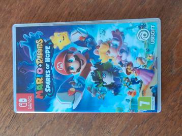 Mario+Rabbids Sparks of Hope beschikbaar voor biedingen