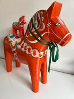 Vintage Zweeds Levensgrote Dala Paard Dalarna Dalahäst 50’s, Antiek en Kunst, Kunst | Designobjecten, Ophalen of Verzenden