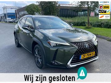 Lexus UX 250h First Edition Aut, Trekhaak, Alcantara, Cam, A beschikbaar voor biedingen