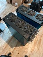 2x lege 4u mining server kast, gratis afhalen, Ophalen, Gebruikt, Onbekend