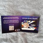 Nederland 2020 Coincard Penning Eurovisie Songfestival., Postzegels en Munten, Setje, Overige waardes, Ophalen of Verzenden, Overige landen
