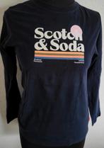 Scotch & Soda 12/152 longsleeve, Jongen of Meisje, Ophalen of Verzenden, Zo goed als nieuw, Shirt of Longsleeve