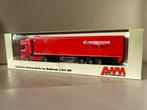 Schaalmodel vrachtwagen 1:87 van rijen transport, Hobby en Vrije tijd, Modelauto's | 1:87, Ophalen of Verzenden, Zo goed als nieuw