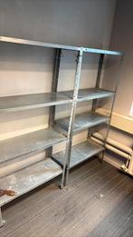 Stellingkast, Ophalen, Gebruikt