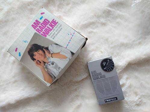 AM radio walkie Vintage, Audio, Tv en Foto, Radio's, Nieuw, Radio, Ophalen of Verzenden
