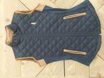 Bodywarmer donkerblauw met camel, Ophalen of Verzenden, Nieuw, Bovenkleding