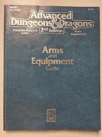 Arms and Equipment Guide – AD&D (TSR 2123, DMGR3), Ophalen of Verzenden, Gebruikt, Historisch, Boek of Catalogus