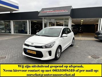 Kia Rio 1.2 62 KW Apple Carplay Navi beschikbaar voor biedingen
