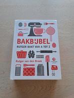 BAKBIJBEL - Rutger van den Broek - NIEUW IN SEAL, Boeken, Nieuw, Ophalen of Verzenden