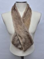 Stola shawl, bont Mink, Nerts, Ophalen, Zo goed als nieuw, Maat 42/44 (L), Overige kleuren