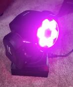 Beamz Panther 80 Moving Head ZGAN, Muziek en Instrumenten, Licht en Laser, Ophalen of Verzenden, Zo goed als nieuw, Licht, Geluidgestuurd