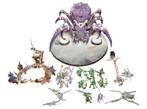 Warhammer Age of Sigmar Gloomspite Gitz Arachnarok Spider, Hobby en Vrije tijd, Wargaming, Warhammer, Ophalen of Verzenden, Zo goed als nieuw