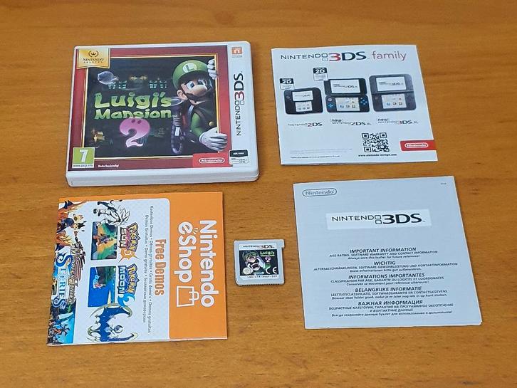 3DS | Luigi's Mansion 2, Spelcomputers en Games, Games | Nintendo 2DS en 3DS, Gebruikt, Avontuur en Actie, 1 speler, Vanaf 7 jaar