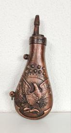 Kruitfles, kruithoorn Amerikaanse onafhankelijkheidsoorlog., Ophalen of Verzenden, Landmacht, Amerika