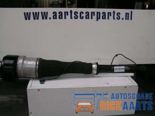 Mercedes S klasse W 221 veerpoot schokbreker 2213205613, Auto-onderdelen, Ophanging en Onderstel, Mercedes-Benz, Gebruikt, Ophalen of Verzenden