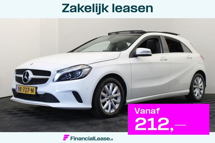 Mercedes-Benz A-Klasse 160 Ambition |Pano|Stoelverwarming|, Auto's, Mercedes-Benz, Bedrijf, Lease, Financial lease, A-Klasse, ABS