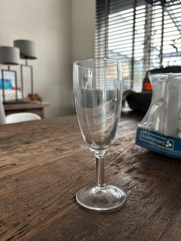 12x Luminarc Champagne Ballon Glazen 14,5cl NIEUW beschikbaar voor biedingen