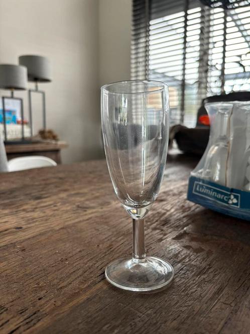 12x Luminarc Champagne Ballon Glazen 14,5cl NIEUW, Verzamelen, Glas en Borrelglaasjes, Nieuw, Overige typen, Ophalen of Verzenden