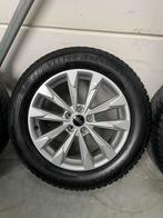 18" Org Audi Q3 All-Season+velgen 235/55 R18 Schadevrij!, 18 inch, Gebruikt, Banden en Velgen, Ophalen of Verzenden
