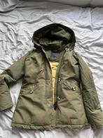 Airforce jas parka, Kleding | Dames, Jassen | Winter, Ophalen of Verzenden, Zo goed als nieuw, Zwart