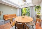 Hanglamp voor boven de eettafel (glas) VT Wonen, Huis en Inrichting, Lampen | Hanglampen, Verzenden, Zo goed als nieuw, Glas, 50 tot 75 cm