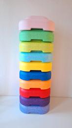 Kruidvat bouwstenen stapelstenen stapel bouw stenen steen, Ophalen, Zo goed als nieuw