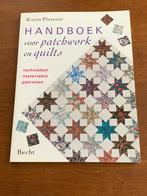 handwerk boek patchwork en quilten, Boeken, Hobby en Vrije tijd, Ophalen of Verzenden, Nieuw, Borduren en Naaien