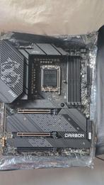 MSI MPG Z690 CARBON WIFI moederbord, Computers en Software, Moederborden, Ophalen of Verzenden, Nieuw, DDR5