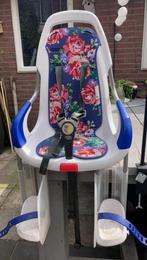 Qibbel Achterzitje Fietsstoeltje, Ophalen, Achterzitje, 9 t/m 18 kg, Gebruikt