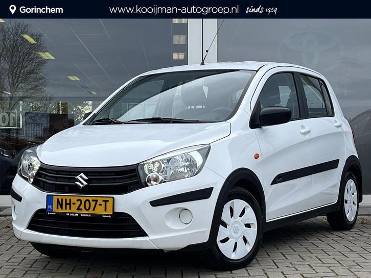 Suzuki Celerio 1.0 Comfort | Parkeersensoren | Bluetooth | A, Auto's, Suzuki, Bedrijf, Te koop, Celerio, ABS, Airbags, Airconditioning