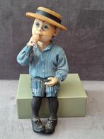 Candy Design Noorwegen, Jongen met zuurstok, ong. 17,2 cm, Ophalen of Verzenden