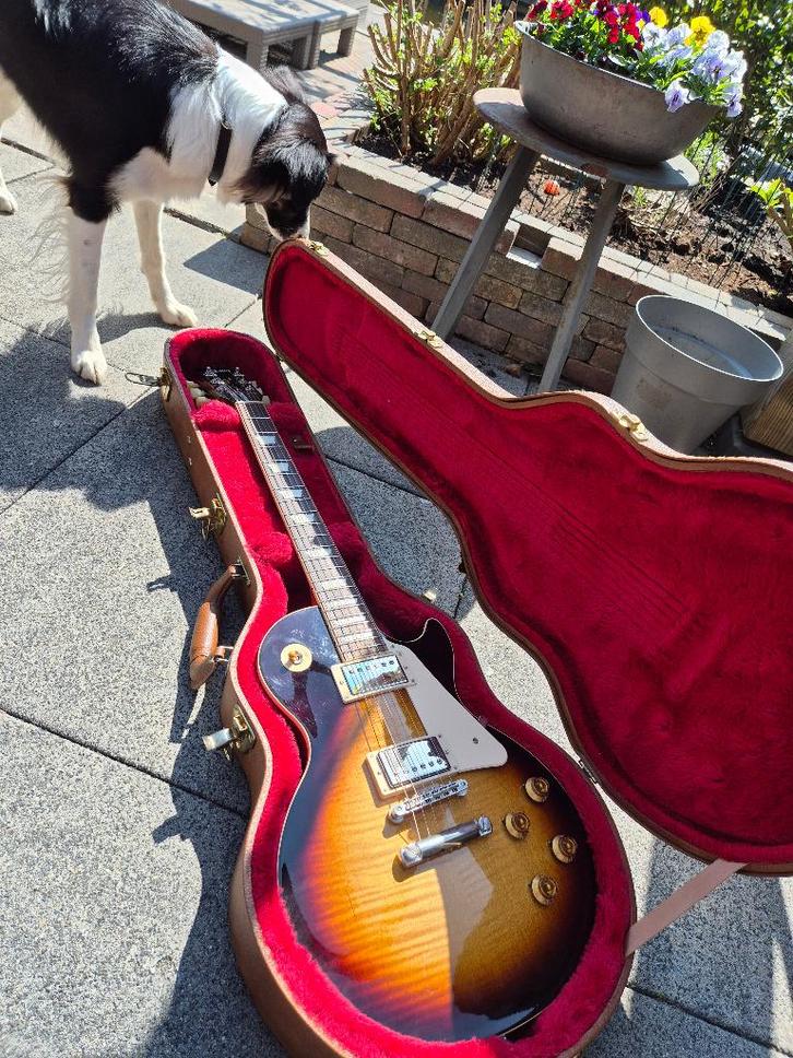 2019 Gibson Les Paul Standard 50s Tobacco Burst, Muziek en Instrumenten, Snaarinstrumenten | Gitaren | Elektrisch, Zo goed als nieuw