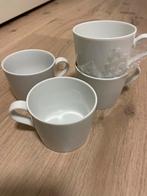 Arzberg Tric Kopjes - 4 stuks wit onbeschadigd, Huis en Inrichting, Keuken | Servies, Ophalen of Verzenden, Zo goed als nieuw