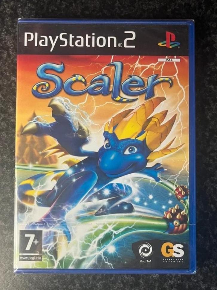 Scaler PS2 Sealed UK PAL game, Spelcomputers en Games, Games | Sony PlayStation 2, Nieuw, Avontuur en Actie, 1 speler, Vanaf 7 jaar
