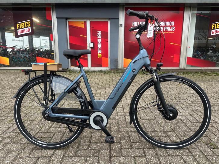 Fietshokje Beverwijk: Amslod Hamilton elektrische damesfiets, Fietsen en Brommers, Fietsen | Dames | Damesfietsen, Nieuw, Overige merken