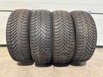 4 x 205/55 19" michelin alpin-6 winterbanden 4 x 5/5.5mm, Gebruikt, Banden en Velgen, Nvt, Personenwagen