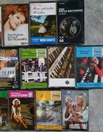 Cassettebandjes (Diverse), Overige genres, Met bewaardoos, rek of koffer, Gebruikt, 26 bandjes of meer