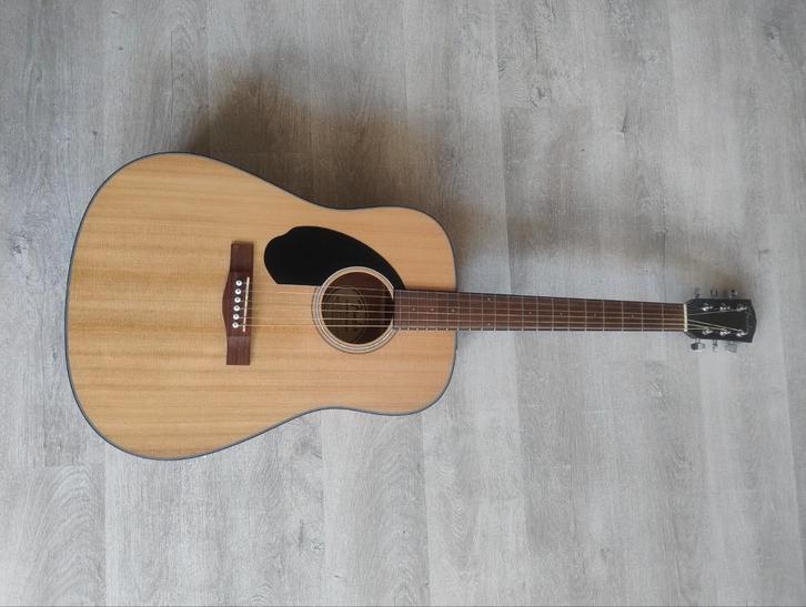 Fender CD-60S lh western gitaar guitar linkshandig, Muziek en Instrumenten, Snaarinstrumenten | Gitaren | Akoestisch, Gebruikt