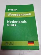 Prisma woordenboek Nederlands Duits, Ophalen of Verzenden, Zo goed als nieuw, Prisma of Spectrum, Duits