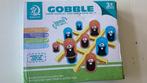 3 op een rij spel gobble, Ophalen of Verzenden, Zo goed als nieuw, Overige typen