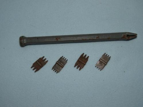 Beeldhouwgereedschap Smeedijzeren tandijzerhouder Hazelaar, Hobby en Vrije tijd, Knutselen, Gebruikt, Gereedschap of Toebehoren