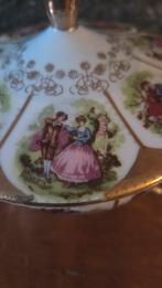 Vintage Sieradendoosje met Romantisch Tafereel, Ophalen of Verzenden