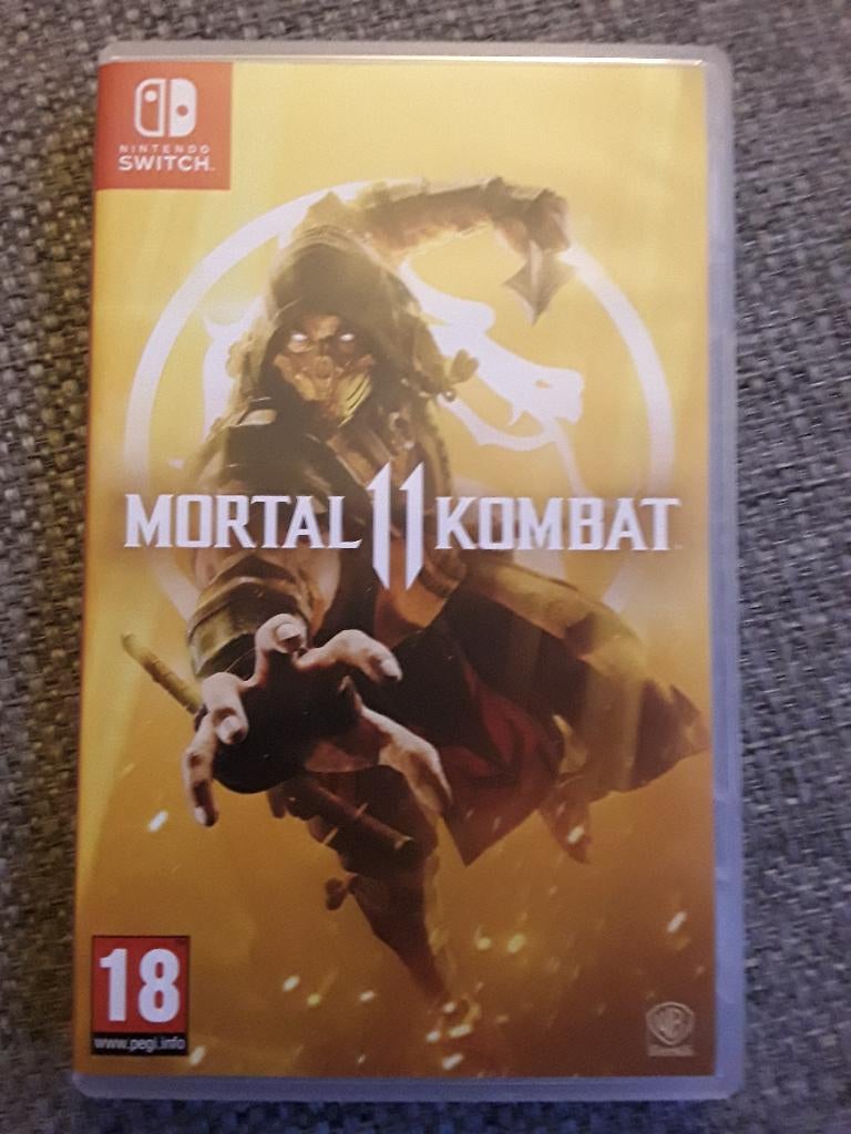 Nintendo Switch Game Mortal Kombat 11, Spelcomputers en Games, Games | Nintendo Switch, Vanaf 18 jaar, Vechten, 1 speler, Ophalen of Verzenden