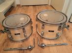 Pearl toms 12"/13", Muziek en Instrumenten, Percussie, Ophalen of Verzenden, Gebruikt, Trommel