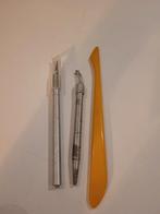 Knutselsnijgereedschap Set, Ophalen of Verzenden, Gebruikt, Gereedschap of Toebehoren