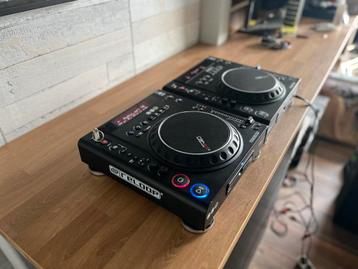 2x Reloop RMP 2.5 CD/USB Speler - Topstaat! beschikbaar voor biedingen