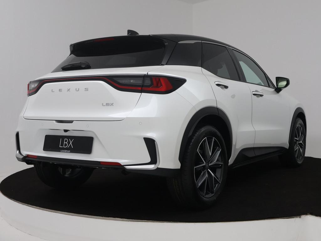 Lexus LBX Cool 2WD | Tech Pack | Apple Carplay/Android Auto, Auto's, Lexus, 12 maanden, 136 pk, Overige modellen, Wit