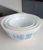 Vintage Pyrex kommen amish, Antiek en Kunst, Ophalen